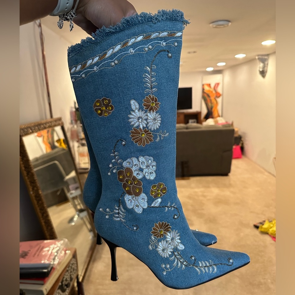 Beautiful boots.